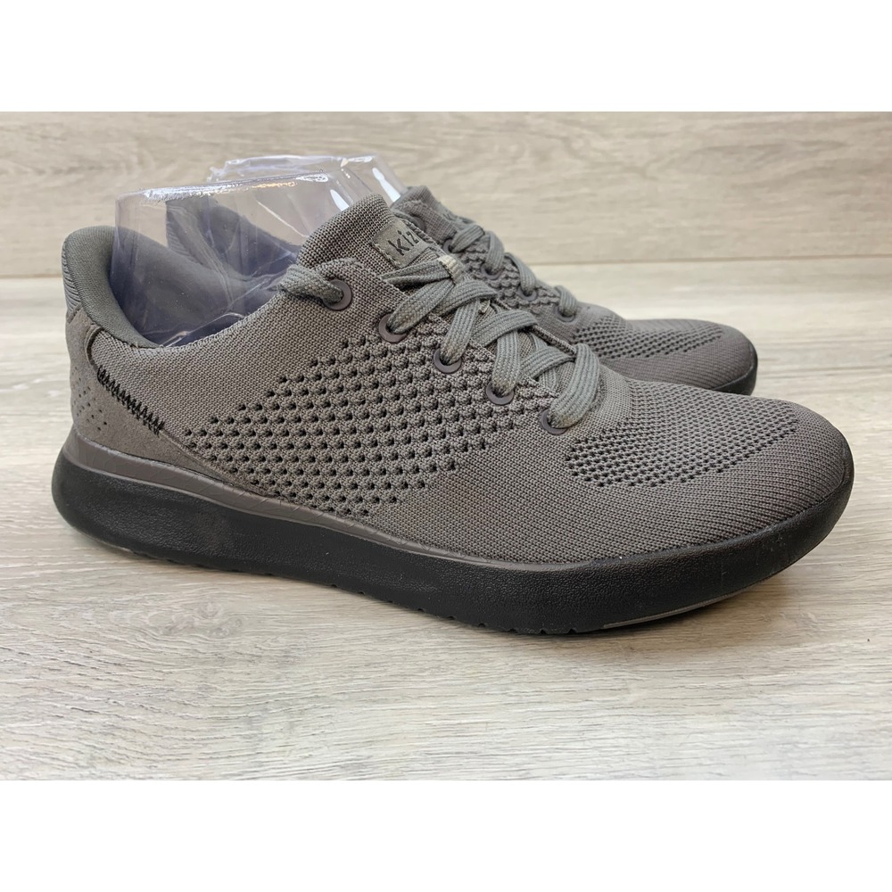 Kizik Lima Men's Hands-Free Slip On Sneakers Storm Grey 6 Casual Sneakers